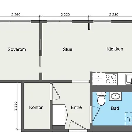 Apartment Oslo's Best Kept Secret